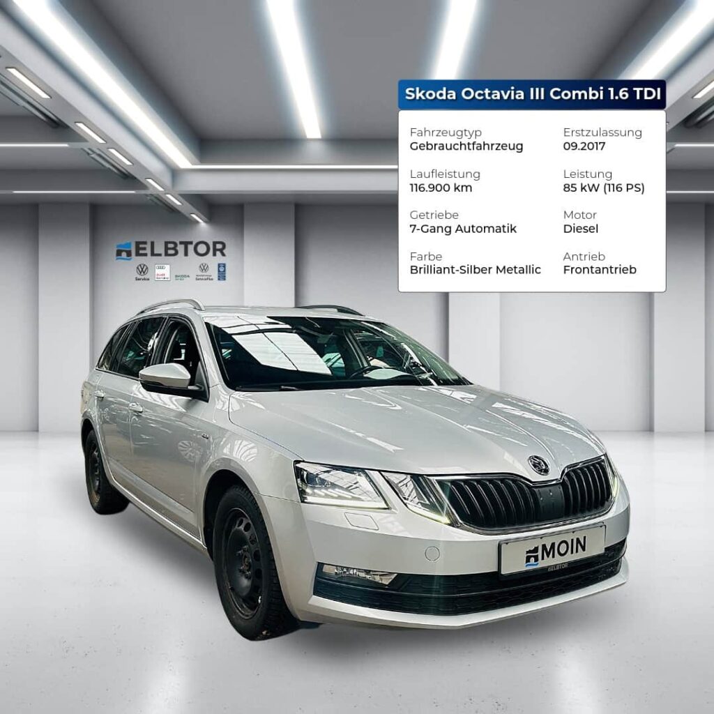 Skoda OCtavia III Combi 1.6 TDI